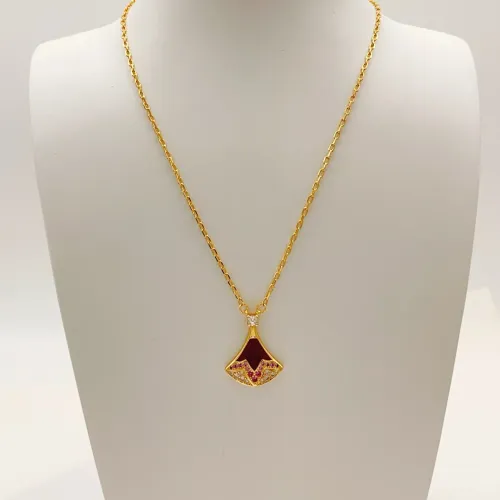 Replica Bvlgari Necklaces For Women #1413436 $32.00 USD for Wholesale
