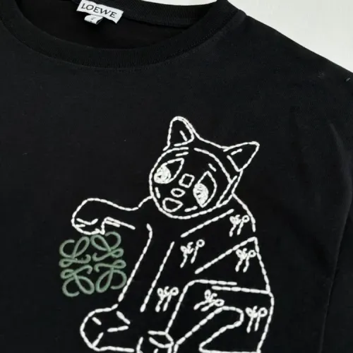 Replica LOEWE T-Shirts Short Sleeved For Unisex #1413450 $48.00 USD for Wholesale
