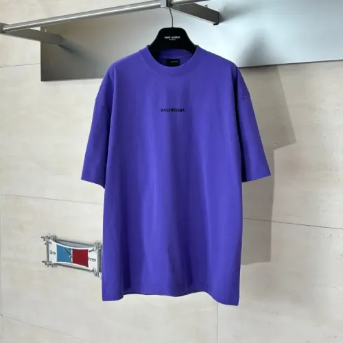 Replica Balenciaga T-Shirts Short Sleeved For Unisex #1413454, $56.00 USD, [ITEM#1413454], Replica Balenciaga T-Shirts outlet from China