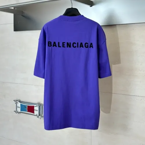 Replica Balenciaga T-Shirts Short Sleeved For Unisex #1413454 $56.00 USD for Wholesale
