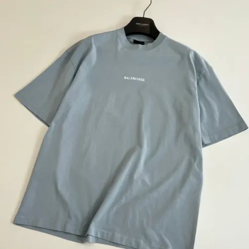 Replica Balenciaga T-Shirts Short Sleeved For Unisex #1413456 $56.00 USD for Wholesale