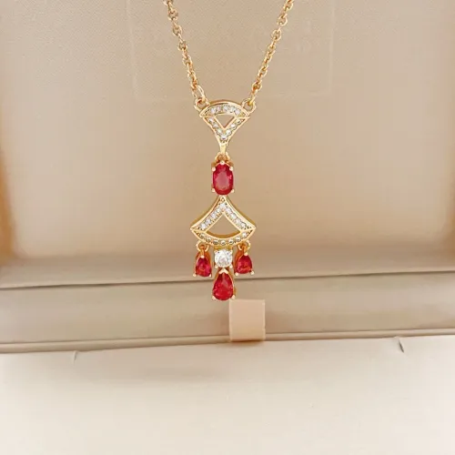 Replica Bvlgari Necklaces For Women #1413471 $32.00 USD for Wholesale