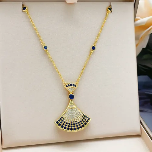 Replica Bvlgari Necklaces For Women #1413475 $36.00 USD for Wholesale