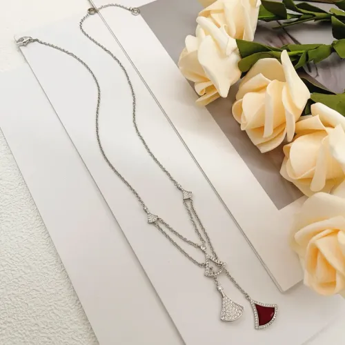 Replica Bvlgari Necklaces For Women #1413477 $36.00 USD for Wholesale