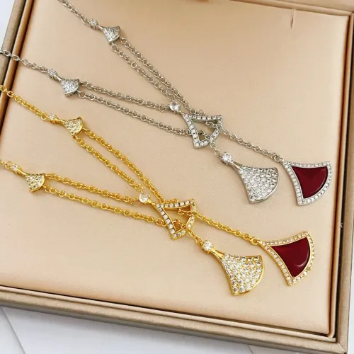Replica Bvlgari Necklaces For Women #1413477 $36.00 USD for Wholesale