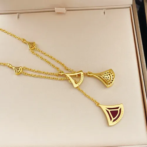 Replica Bvlgari Necklaces For Women #1413478 $36.00 USD for Wholesale