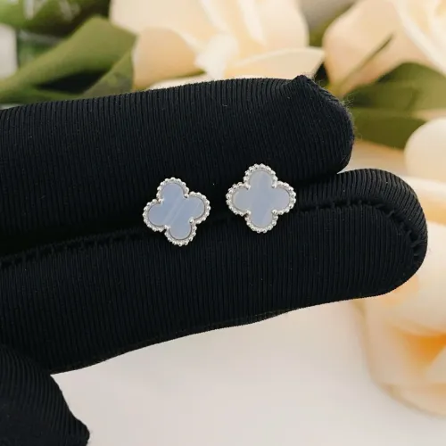 Replica Van Cleef & Arpels Earrings For Women #1413526 $25.00 USD for Wholesale