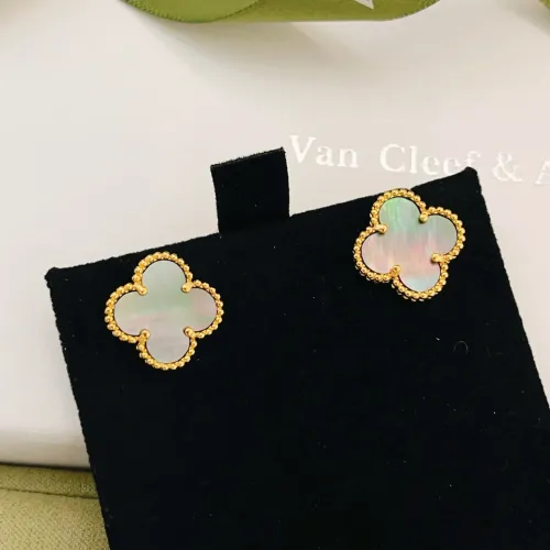 Replica Van Cleef & Arpels Earrings For Women #1413537 $25.00 USD for Wholesale