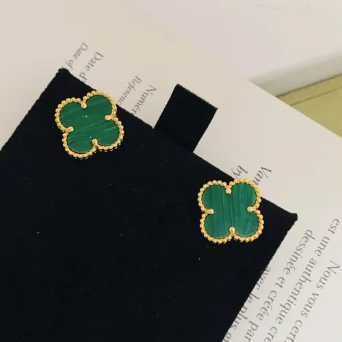 Replica Van Cleef & Arpels Earrings For Women #1413539 $25.00 USD for Wholesale