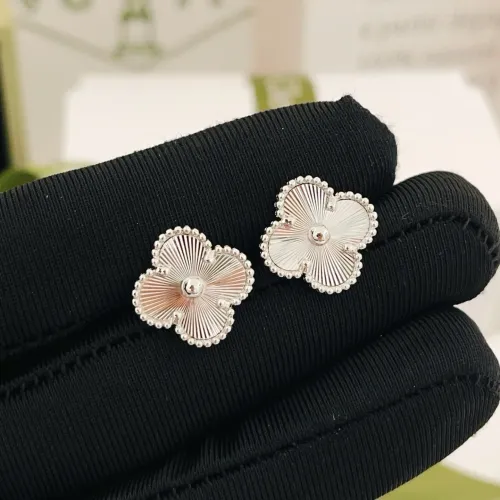 Replica Van Cleef & Arpels Earrings For Women #1413540 $25.00 USD for Wholesale