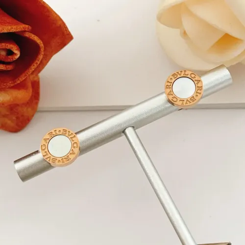 Replica Bvlgari Earrings For Women #1413552 $25.00 USD for Wholesale