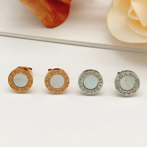 Replica Bvlgari Earrings For Women #1413552 $25.00 USD for Wholesale