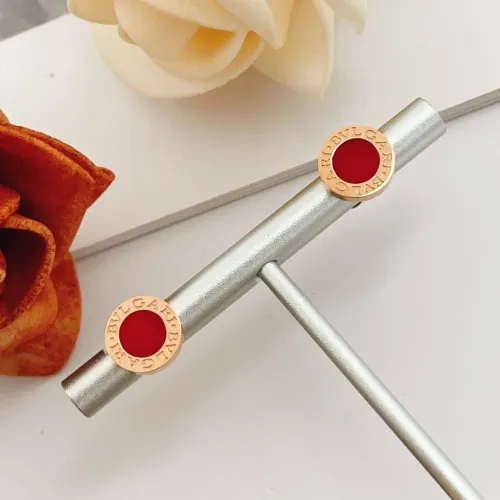 Replica Bvlgari Earrings For Women #1413553 $25.00 USD for Wholesale
