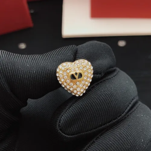Replica Valentino Earrings For Women #1413557 $25.00 USD for Wholesale