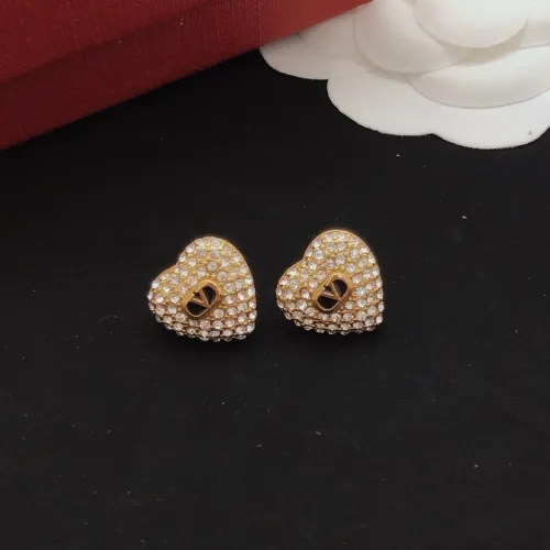 Replica Valentino Earrings For Women #1413557 $25.00 USD for Wholesale