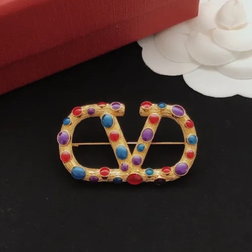 Replica Valentino Brooches For Women #1413572 $32.00 USD for Wholesale