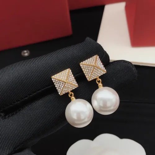 Replica Valentino Earrings For Women #1413595 $29.00 USD for Wholesale