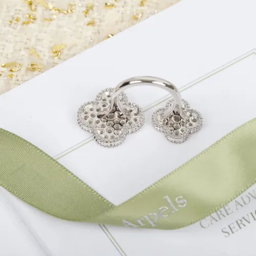 Replica Van Cleef & Arpels Rings For Women #1413598 $32.00 USD for Wholesale