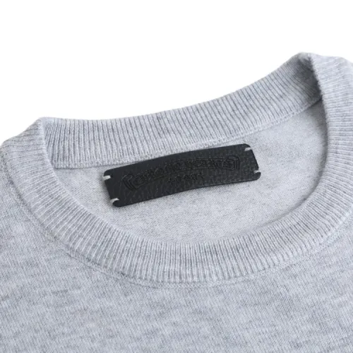 Replica Chrome Hearts Sweaters Long Sleeved For Unisex #1413629 $85.00 USD for Wholesale