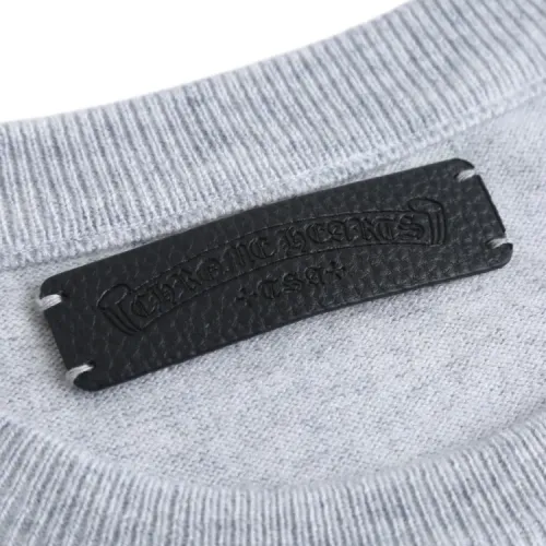Replica Chrome Hearts Sweaters Long Sleeved For Unisex #1413629 $85.00 USD for Wholesale