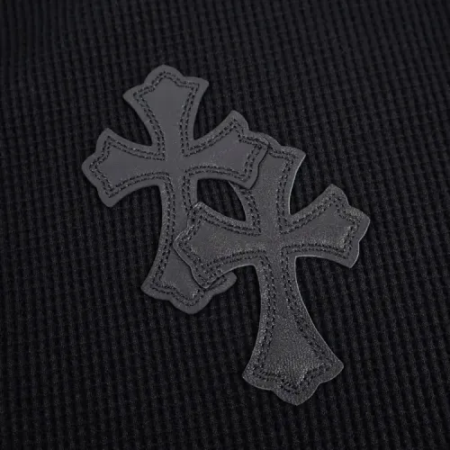 Replica Chrome Hearts Sweaters Long Sleeved For Unisex #1413631 $96.00 USD for Wholesale