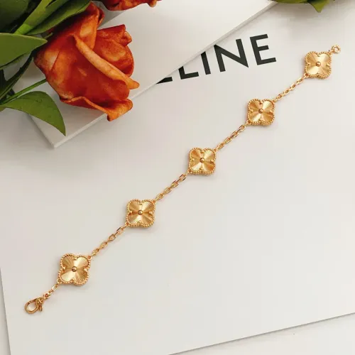 Replica Van Cleef & Arpels Bracelets For Women #1413744 $34.00 USD for Wholesale