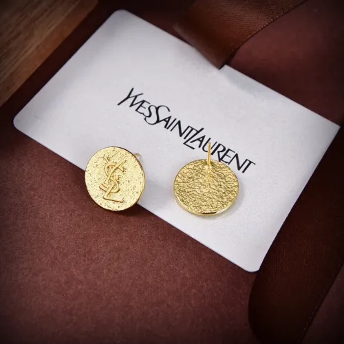 Replica Yves Saint Laurent YSL Earrings For Women #1413752 $25.00 USD for Wholesale
