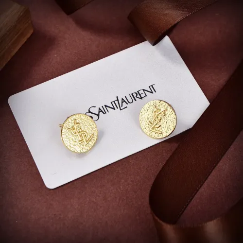 Replica Yves Saint Laurent YSL Earrings For Women #1413752 $25.00 USD for Wholesale
