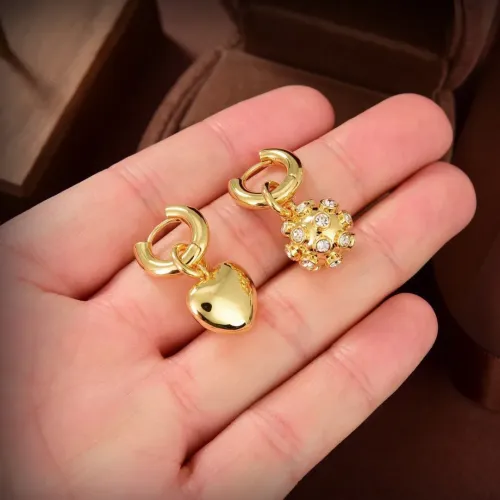 Replica Bottega Veneta Earrings For Women #1413755 $25.00 USD for Wholesale