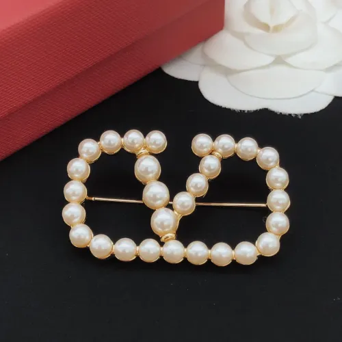 Replica Valentino Brooches For Women #1413762 $29.00 USD for Wholesale