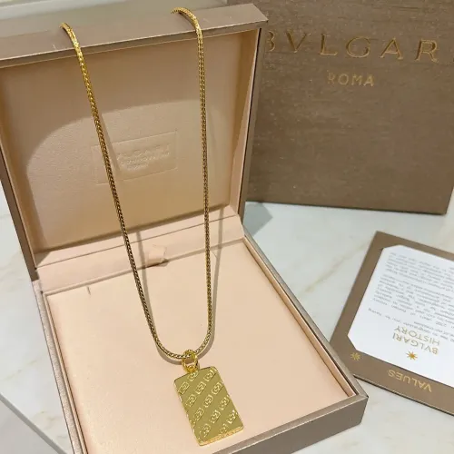 Replica Bvlgari Necklaces #1413772 $45.00 USD for Wholesale