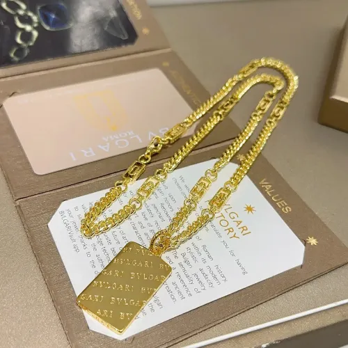 Replica Bvlgari Necklaces #1413773 $48.00 USD for Wholesale