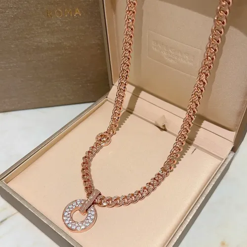 Replica Bvlgari Necklaces #1413775 $60.00 USD for Wholesale