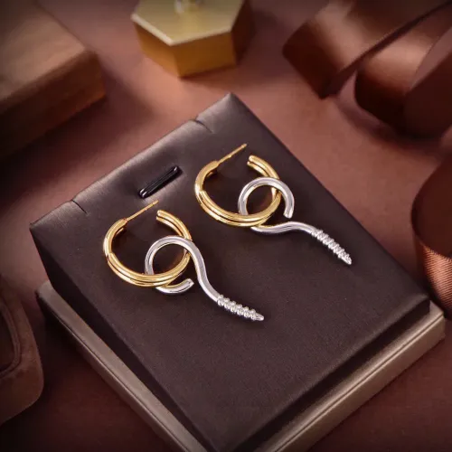 Replica Balenciaga Earrings For Women #1413779 $27.00 USD for Wholesale