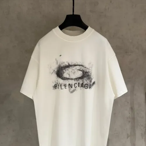 Replica Balenciaga T-Shirts Short Sleeved For Unisex #1413810, $48.00 USD, [ITEM#1413810], Replica Balenciaga T-Shirts outlet from China