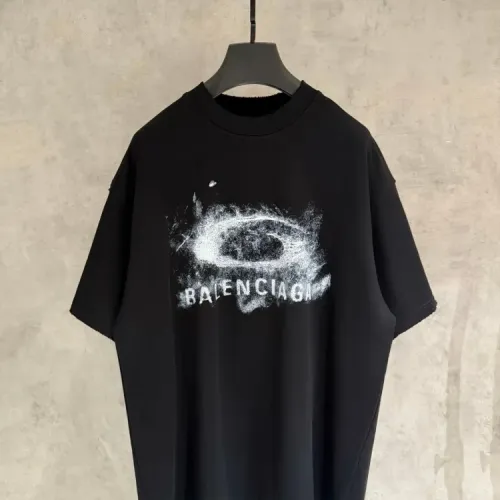 Replica Balenciaga T-Shirts Short Sleeved For Unisex #1413811, $48.00 USD, [ITEM#1413811], Replica Balenciaga T-Shirts outlet from China
