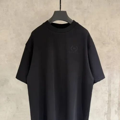 Replica Balenciaga T-Shirts Short Sleeved For Unisex #1413814, $48.00 USD, [ITEM#1413814], Replica Balenciaga T-Shirts outlet from China
