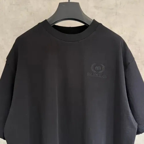 Replica Balenciaga T-Shirts Short Sleeved For Unisex #1413814 $48.00 USD for Wholesale