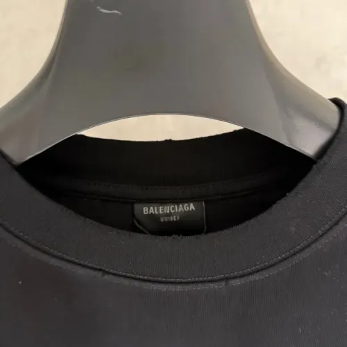 Replica Balenciaga T-Shirts Short Sleeved For Unisex #1413814 $48.00 USD for Wholesale
