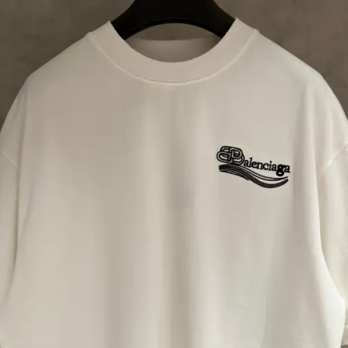 Replica Balenciaga T-Shirts Short Sleeved For Unisex #1413815 $48.00 USD for Wholesale