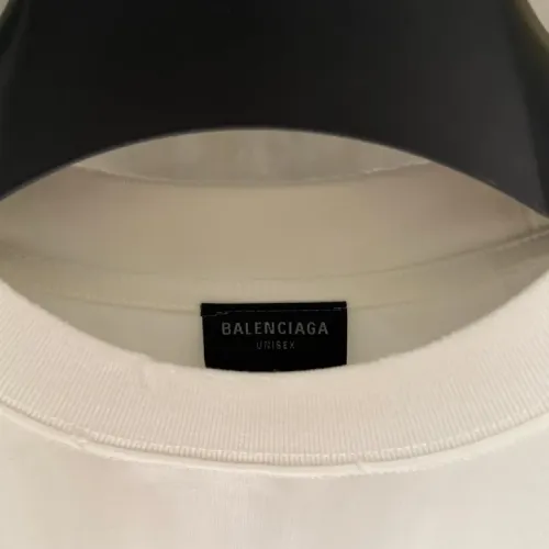 Replica Balenciaga T-Shirts Short Sleeved For Unisex #1413815 $48.00 USD for Wholesale