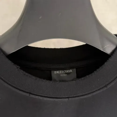 Replica Balenciaga T-Shirts Short Sleeved For Unisex #1413816 $48.00 USD for Wholesale