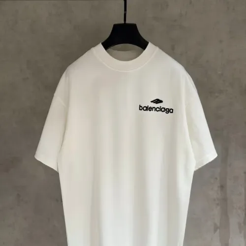 Replica Balenciaga T-Shirts Short Sleeved For Unisex #1413817, $48.00 USD, [ITEM#1413817], Replica Balenciaga T-Shirts outlet from China