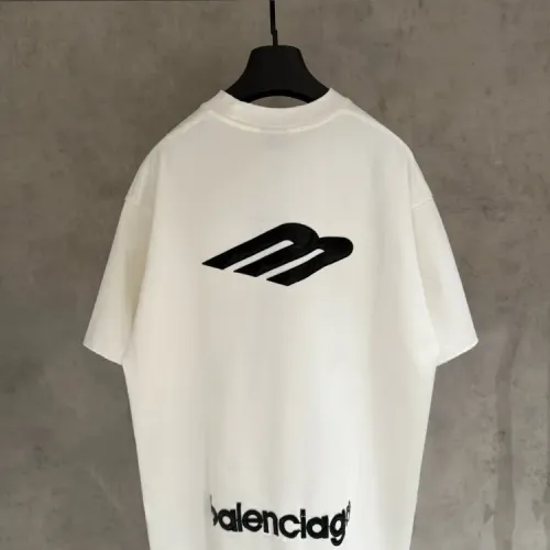 Replica Balenciaga T-Shirts Short Sleeved For Unisex #1413817 $48.00 USD for Wholesale