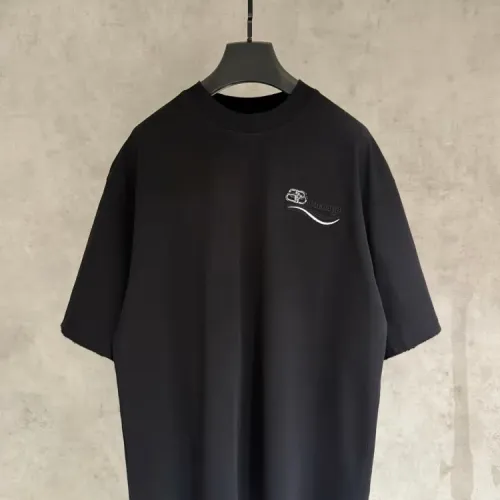 Replica Balenciaga T-Shirts Short Sleeved For Unisex #1413818, $48.00 USD, [ITEM#1413818], Replica Balenciaga T-Shirts outlet from China