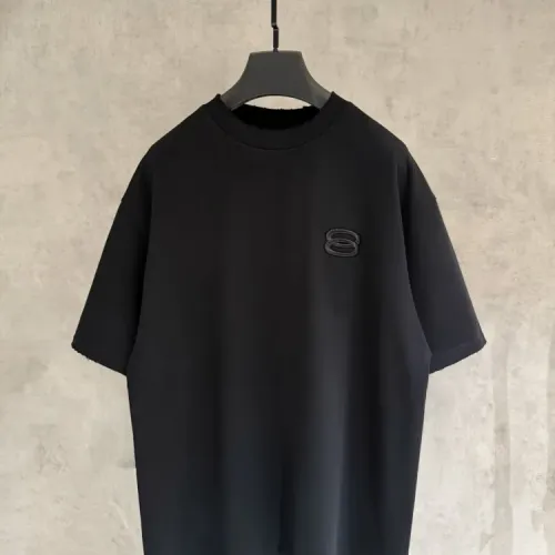 Replica Balenciaga T-Shirts Short Sleeved For Unisex #1413820, $48.00 USD, [ITEM#1413820], Replica Balenciaga T-Shirts outlet from China