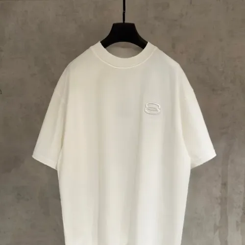 Replica Balenciaga T-Shirts Short Sleeved For Unisex #1413821, $48.00 USD, [ITEM#1413821], Replica Balenciaga T-Shirts outlet from China