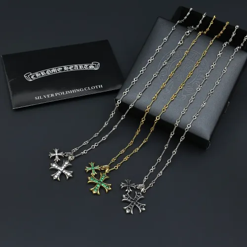 Replica Chrome Hearts Necklaces #1413823 $48.00 USD for Wholesale