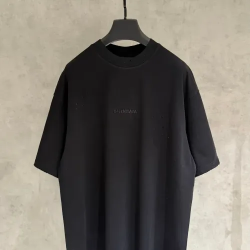 Replica Balenciaga T-Shirts Short Sleeved For Unisex #1413824, $48.00 USD, [ITEM#1413824], Replica Balenciaga T-Shirts outlet from China