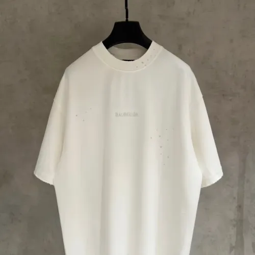 Replica Balenciaga T-Shirts Short Sleeved For Unisex #1413826, $48.00 USD, [ITEM#1413826], Replica Balenciaga T-Shirts outlet from China